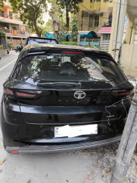 Cosmic Black Tata Altroz Xz plus iturbo dark edition