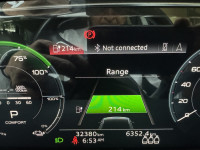 White Audi e-tron Etron 50