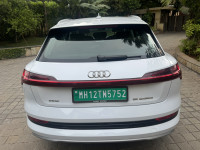 White Audi e-tron Etron 50
