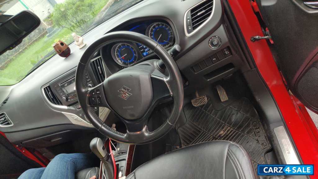 Maruti Suzuki Baleno Zeta 1.2 AT