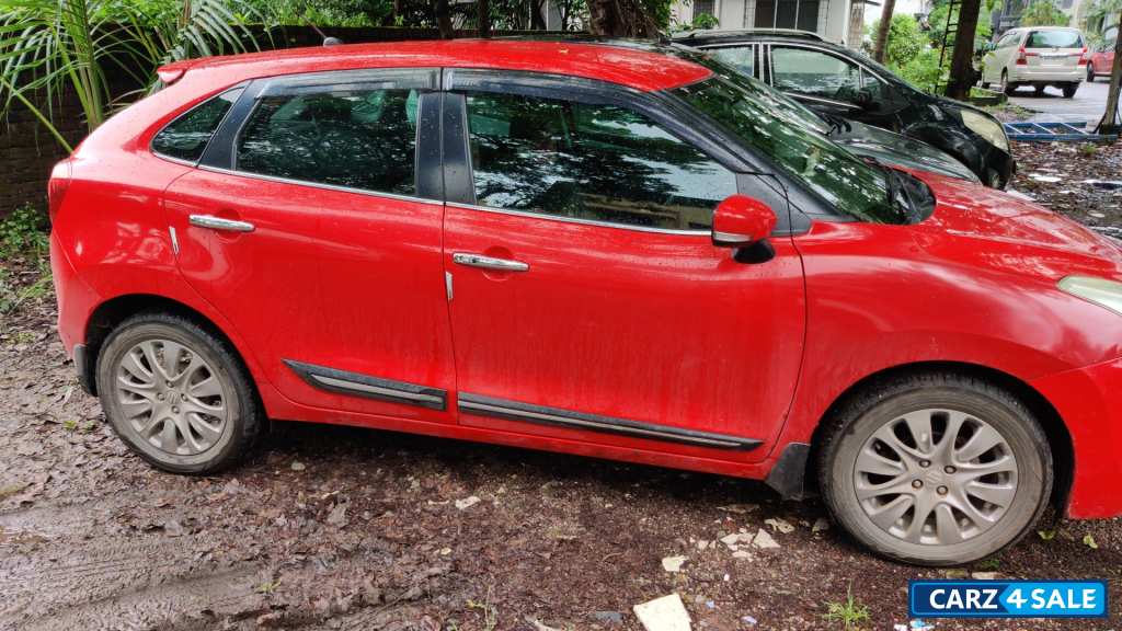 Maruti Suzuki Baleno Zeta 1.2 AT