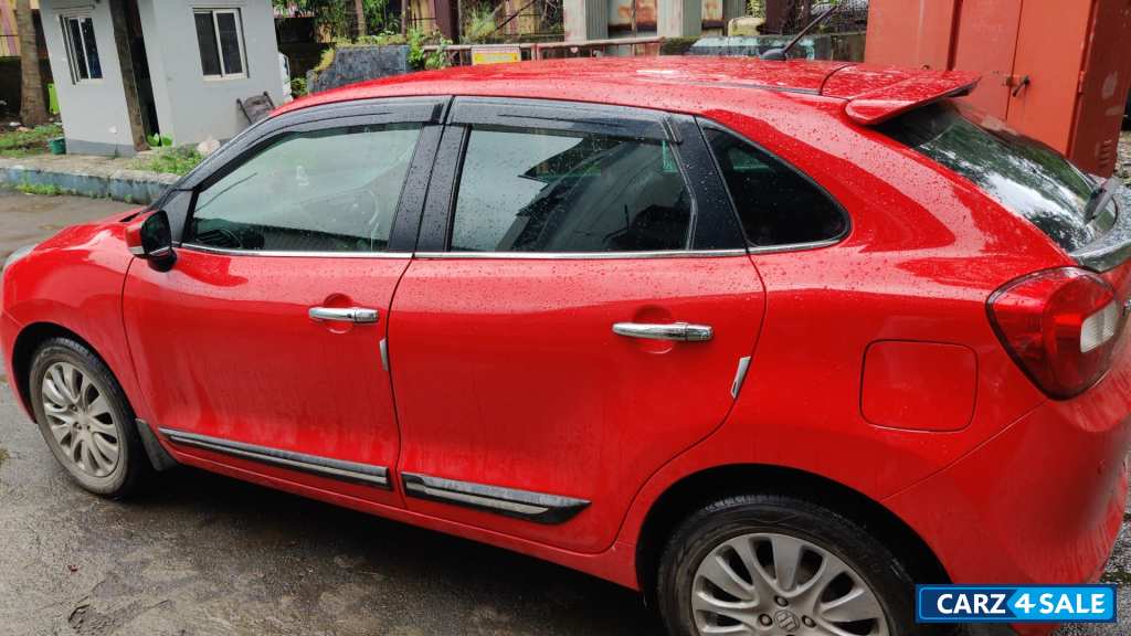 Maruti Suzuki Baleno Zeta 1.2 AT