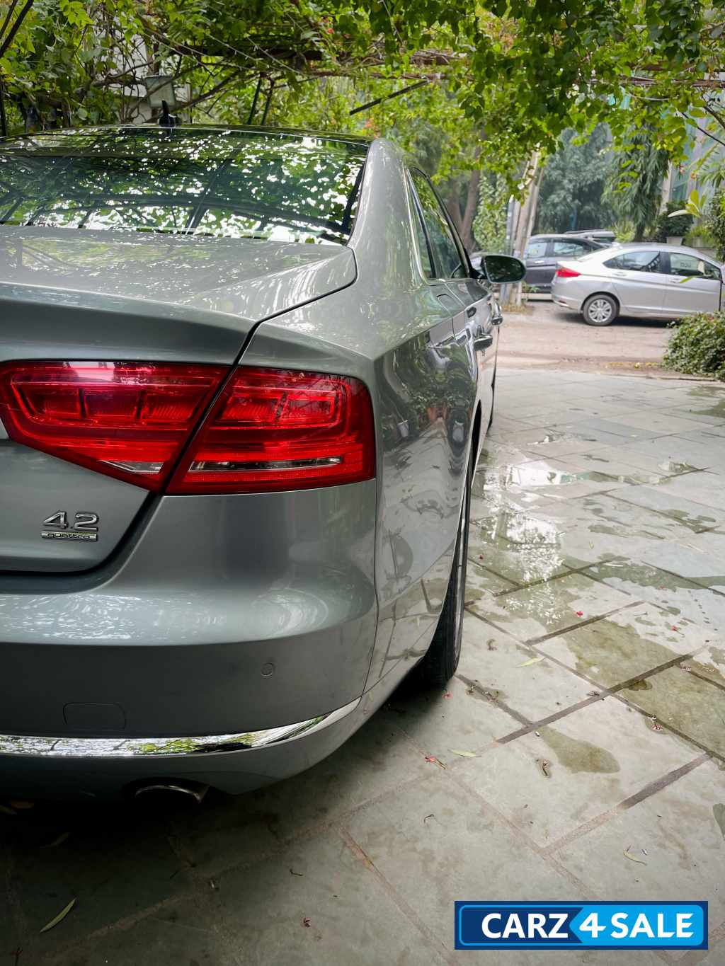 Audi A8 A8L 4.2 petrol