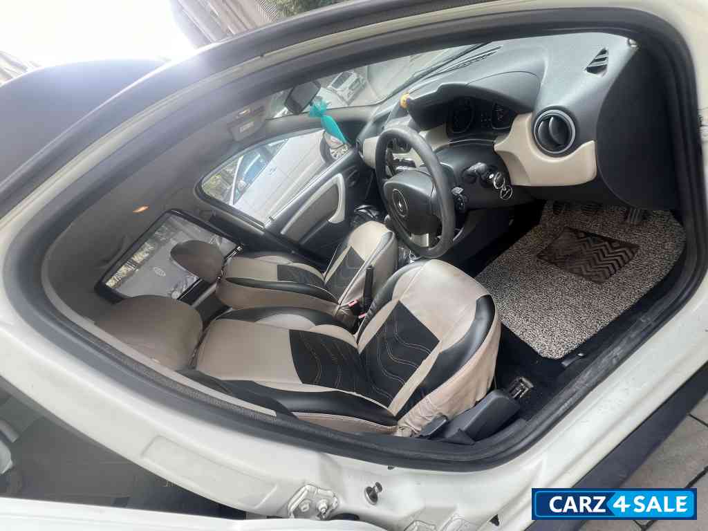 Pearl White Renault Duster 85bps
