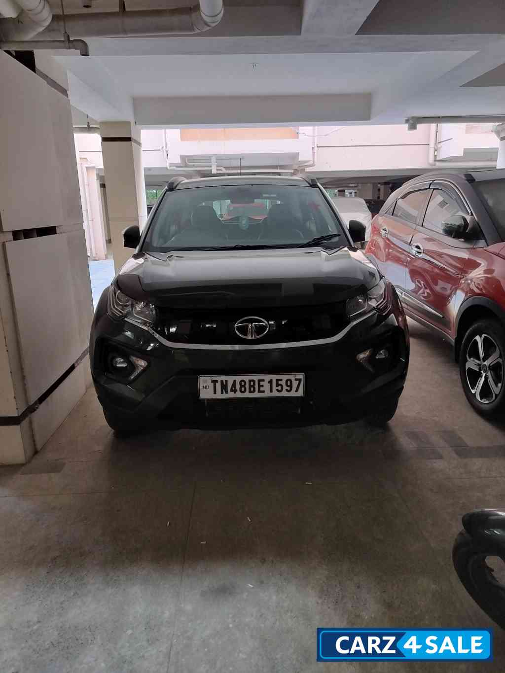 Foliage Green Tata Nexon XM DIESEL