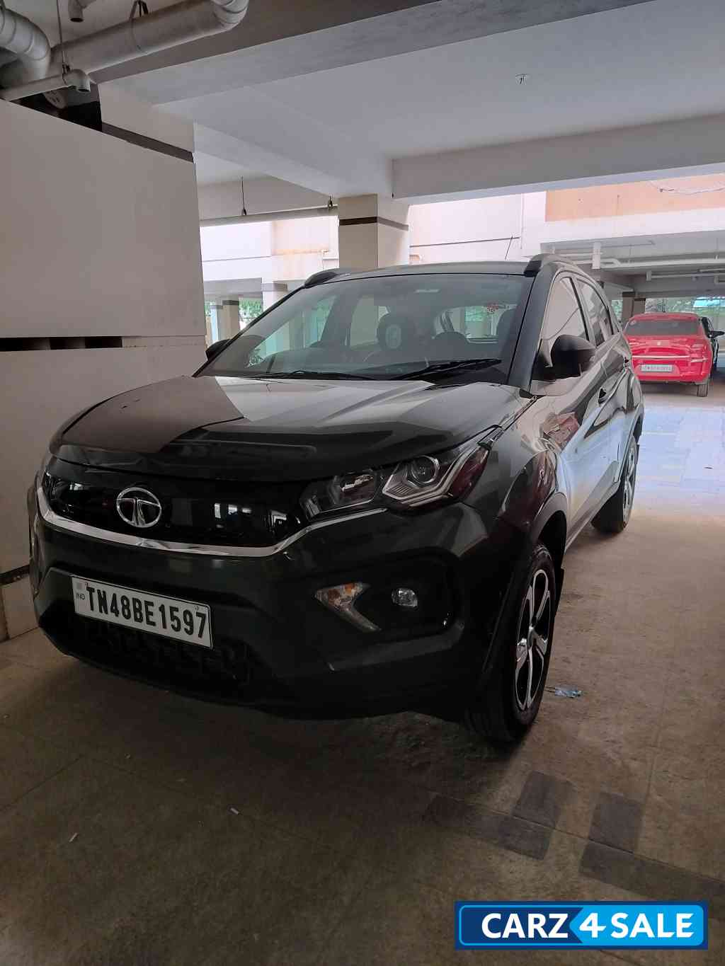 Foliage Green Tata Nexon XM DIESEL