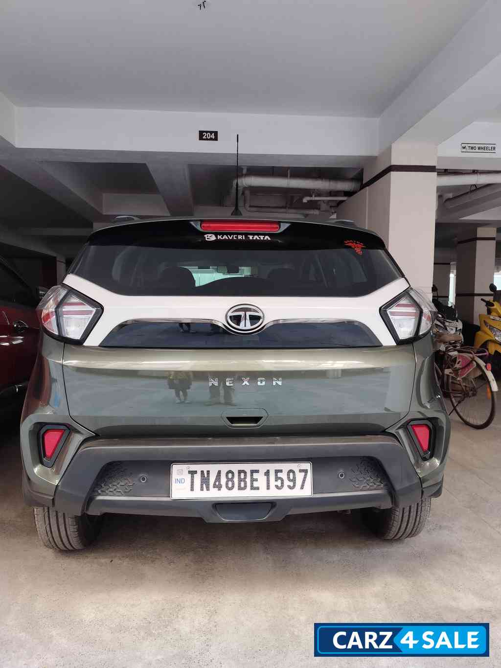 Foliage Green Tata Nexon XM DIESEL
