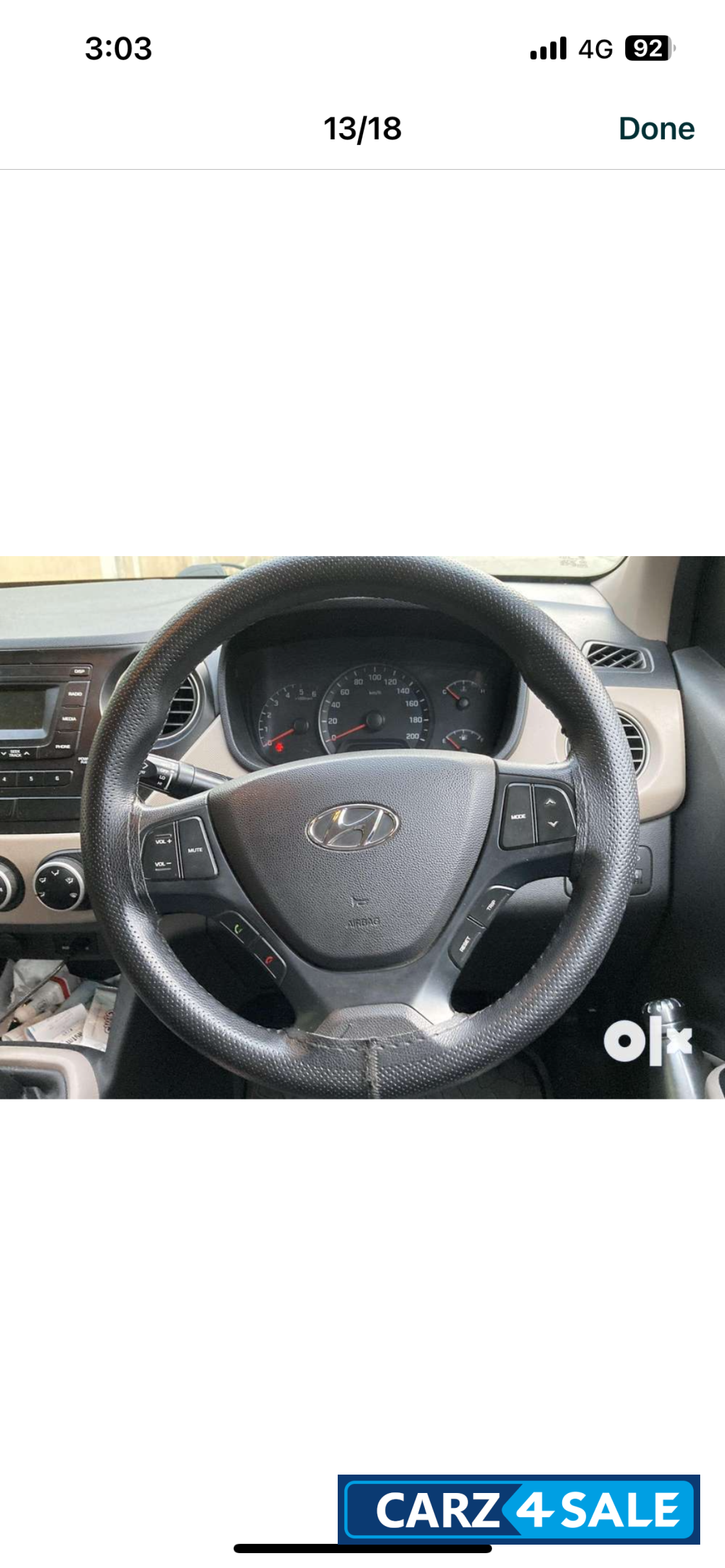 Hyundai Xcent E Plus 1.2 CRDI turbo