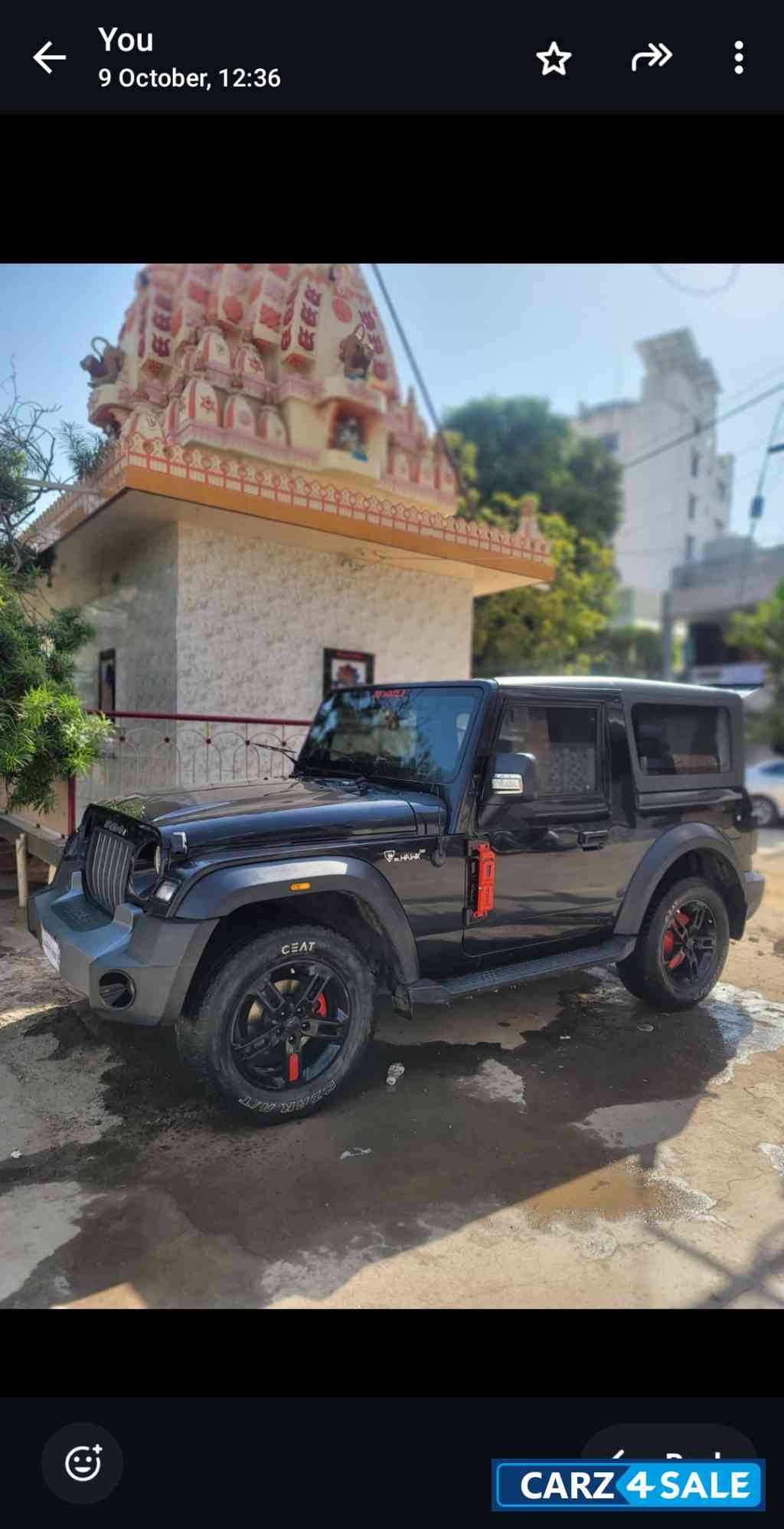 Mahindra Thar LX 4wd AT Hard Top Mahindra Thar LX 4wd AT Hard Top