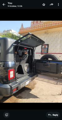 Mahindra Thar LX 4wd AT Hard Top