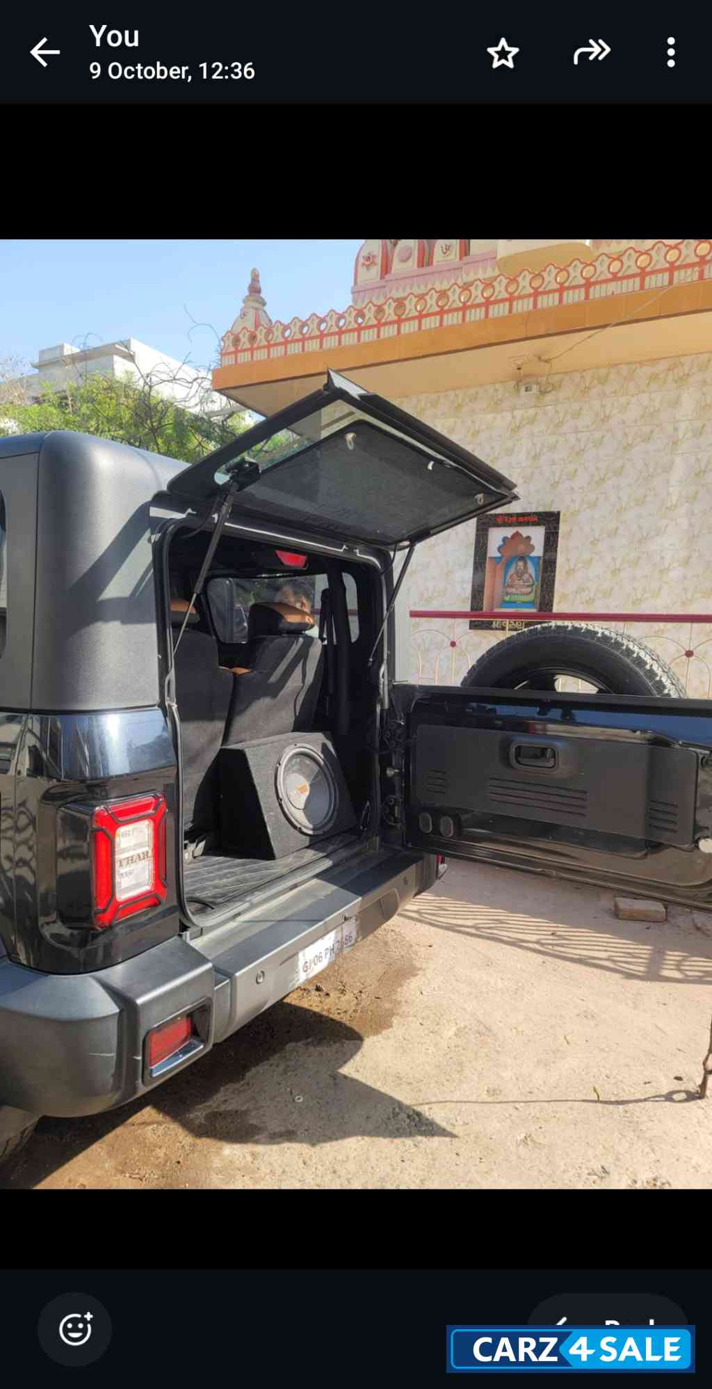 Mahindra Thar LX 4wd AT Hard Top Mahindra Thar LX 4wd AT Hard Top