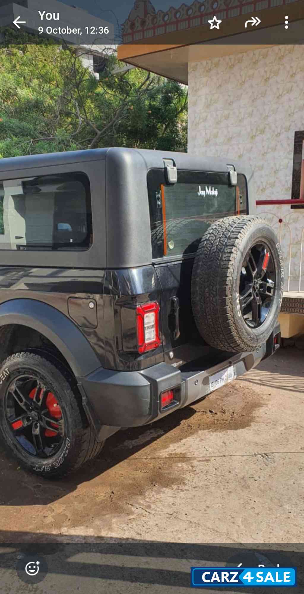 Mahindra Thar LX 4wd AT Hard Top Mahindra Thar LX 4wd AT Hard Top