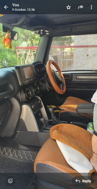 Mahindra Thar LX 4wd AT Hard Top