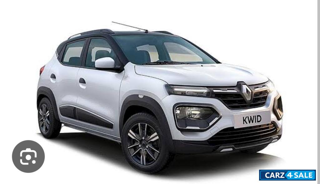 Renault Kwid AMT dual tone