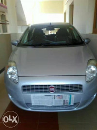 Minimal Grey Fiat Punto 1.3 Dynamic Diesel