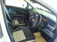 Minimal Grey Fiat Punto 1.3 Dynamic Diesel