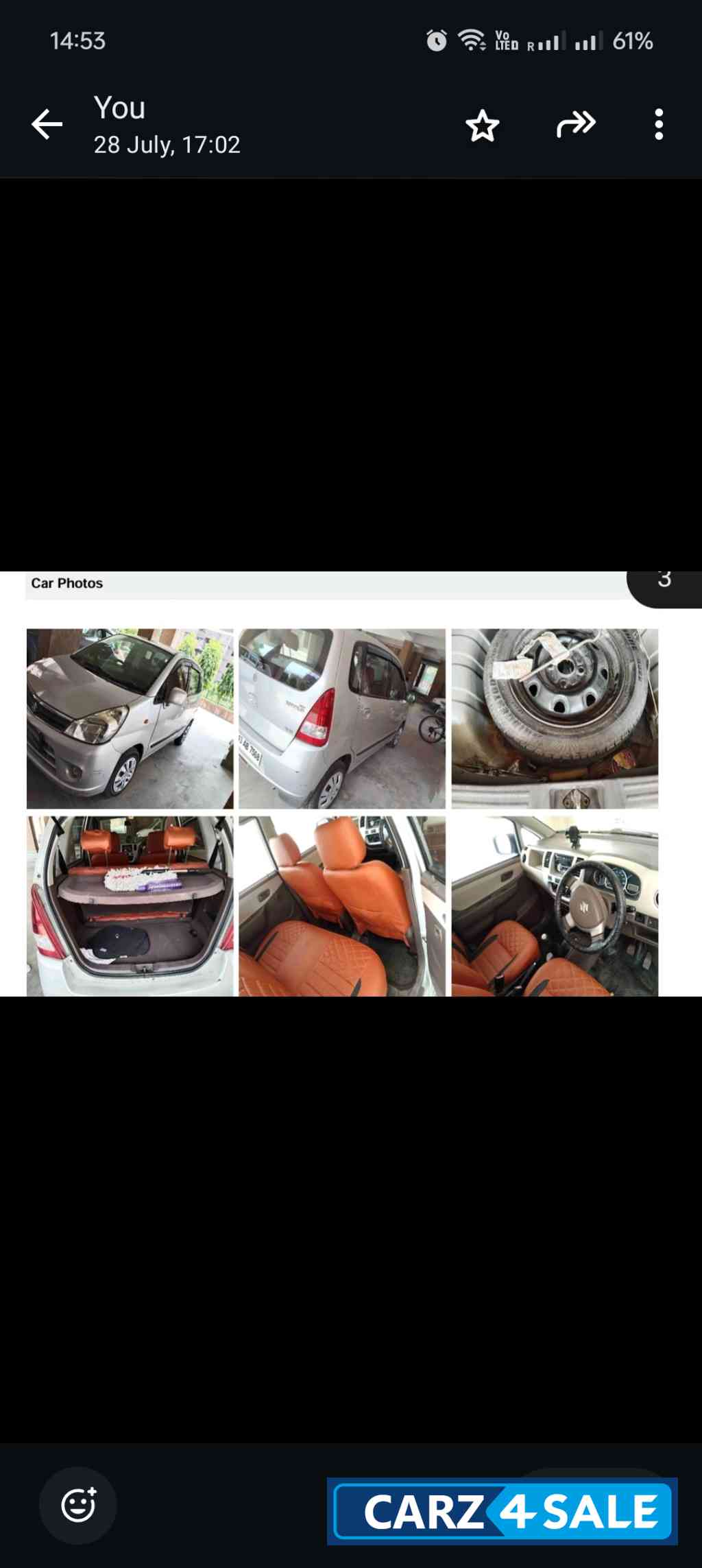 Silver Maruti Suzuki Estilo Vxi