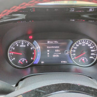 White Kia Seltos 1.4 7DCT GTX PLUS