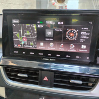 White Kia Seltos 1.4 7DCT GTX PLUS