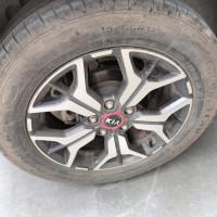 White Kia Seltos 1.4 7DCT GTX PLUS