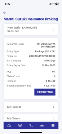 Maruti Suzuki Swift 2021