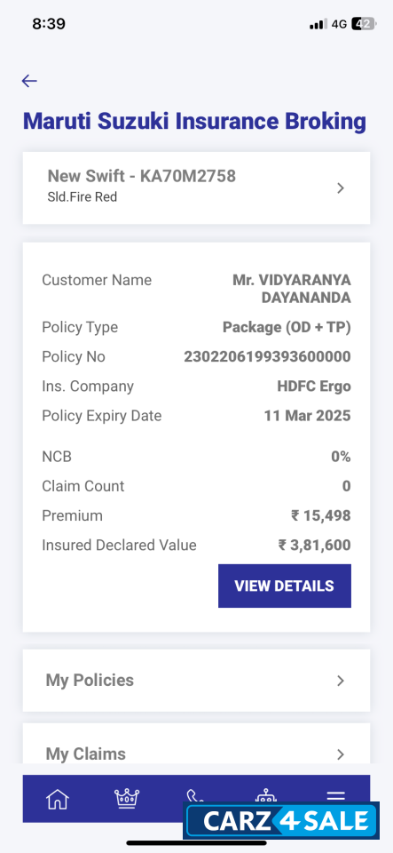 Maruti Suzuki Swift 2021