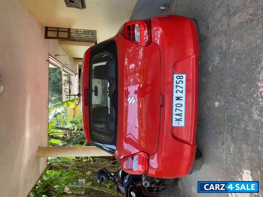 Maruti Suzuki Swift 2021