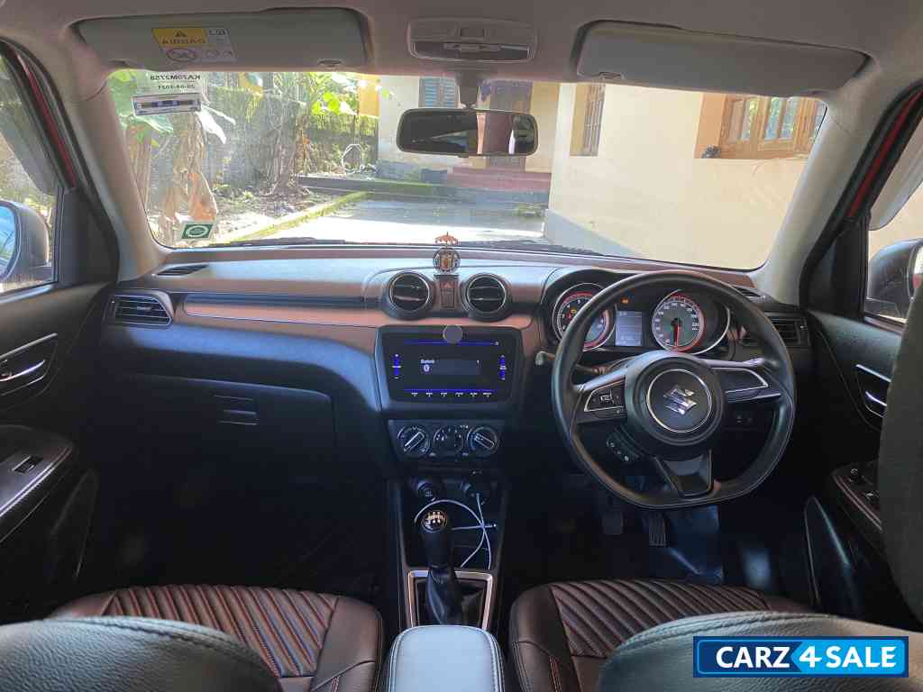 Maruti Suzuki Swift 2021