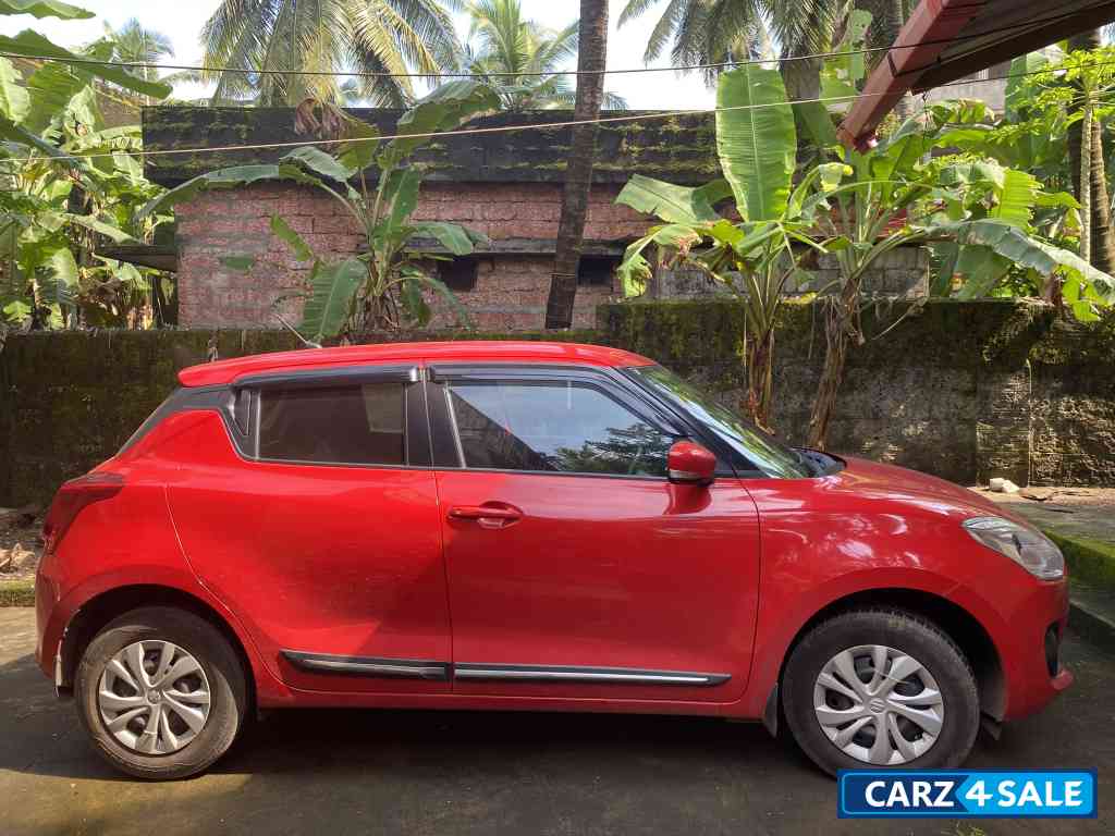 Maruti Suzuki Swift 2021
