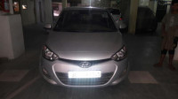 Silver Hyundai i20 Sportz 1.4 CRDi
