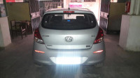Silver Hyundai i20 Sportz 1.4 CRDi