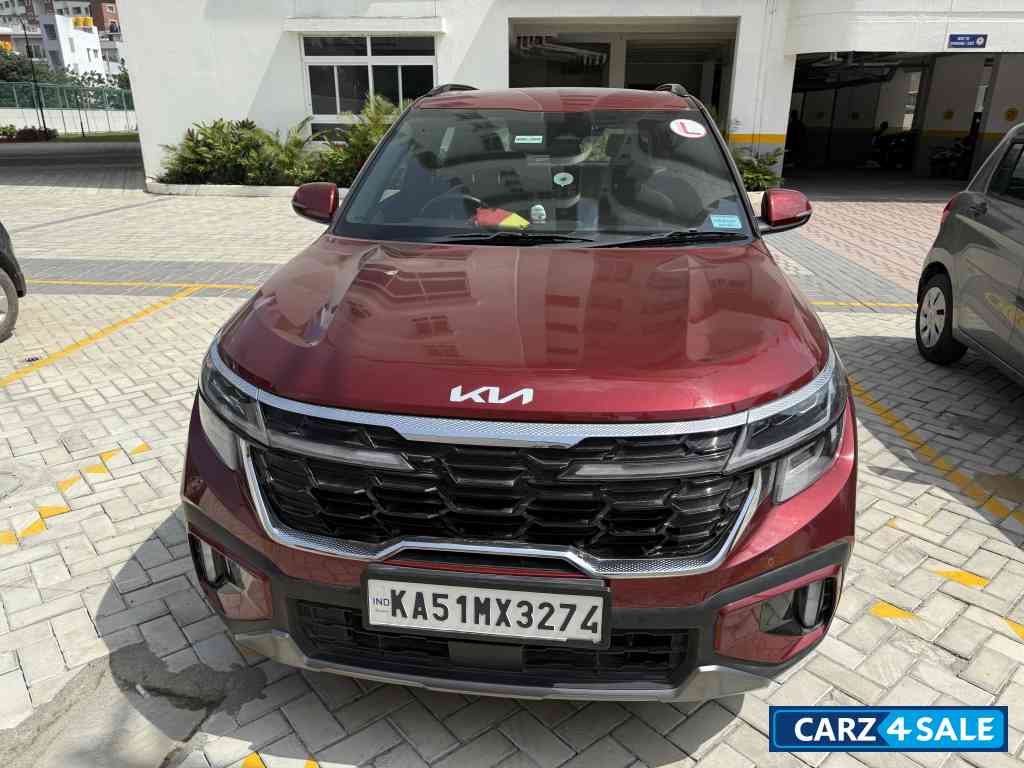 Red Kia Seltos Kia SELTOS GTX plus s 7DCT