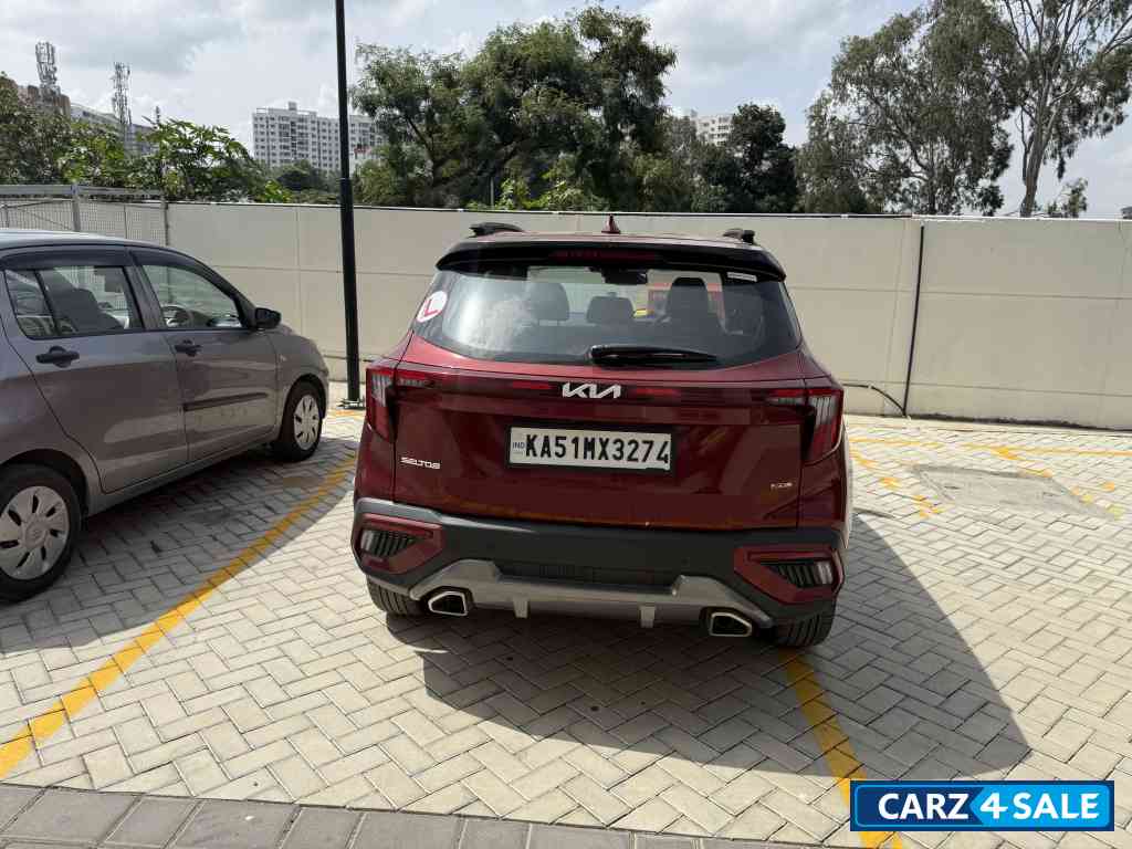 Red Kia Seltos Kia SELTOS GTX plus s 7DCT