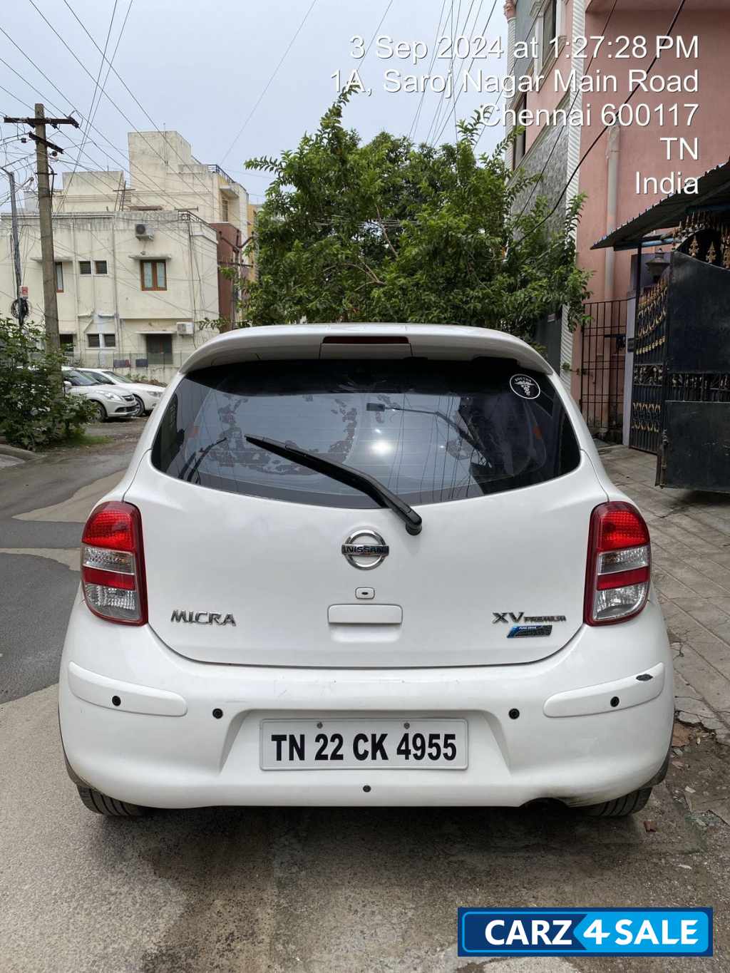 Nissan Micra XV Premium Diesel