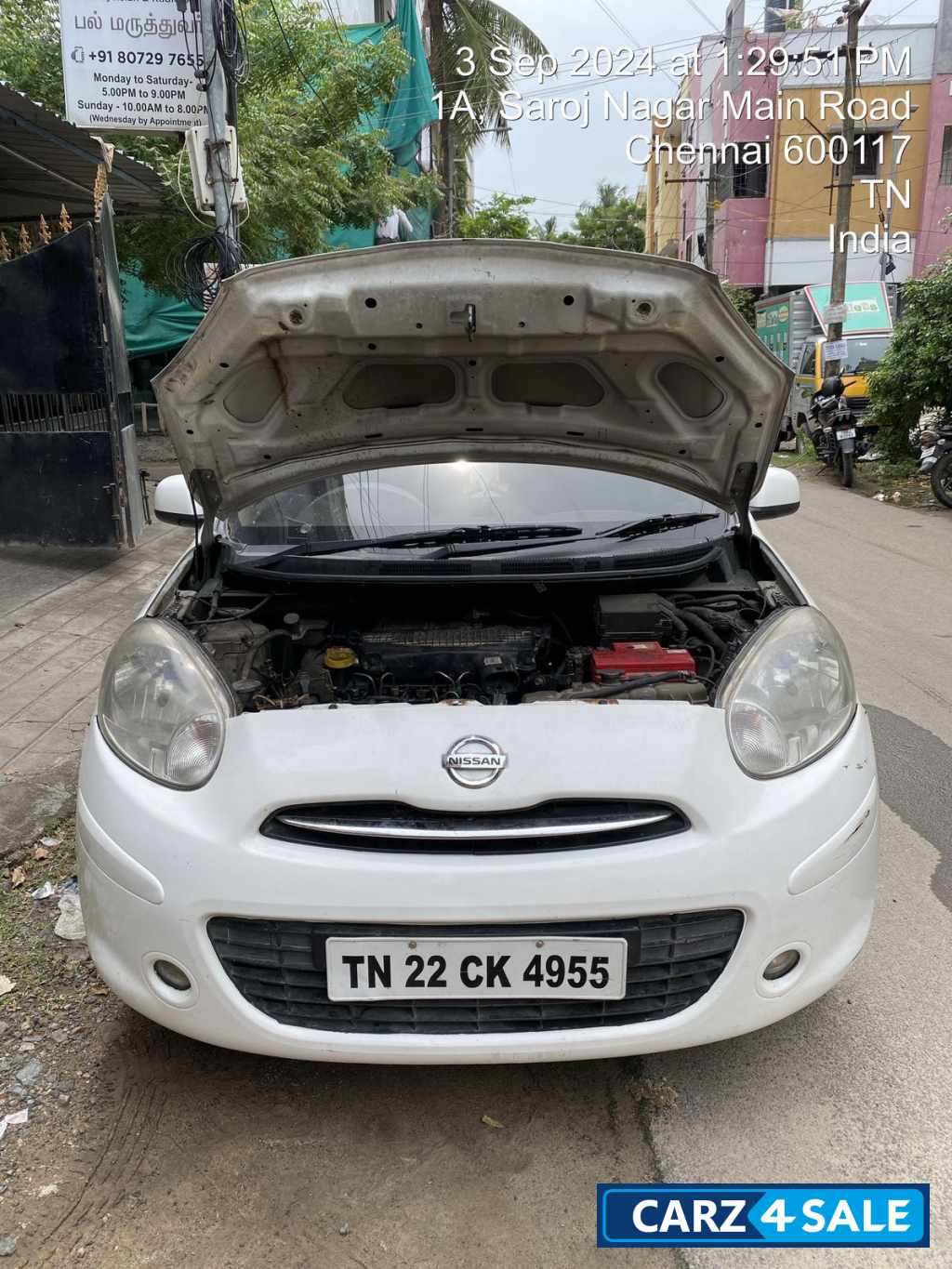 Nissan Micra XV Premium Diesel