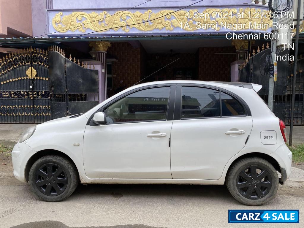 Nissan Micra XV Premium Diesel