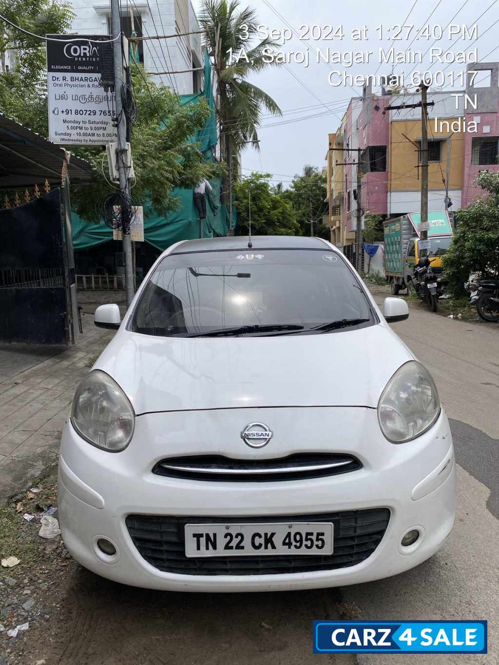 Nissan Micra XV Premium Diesel