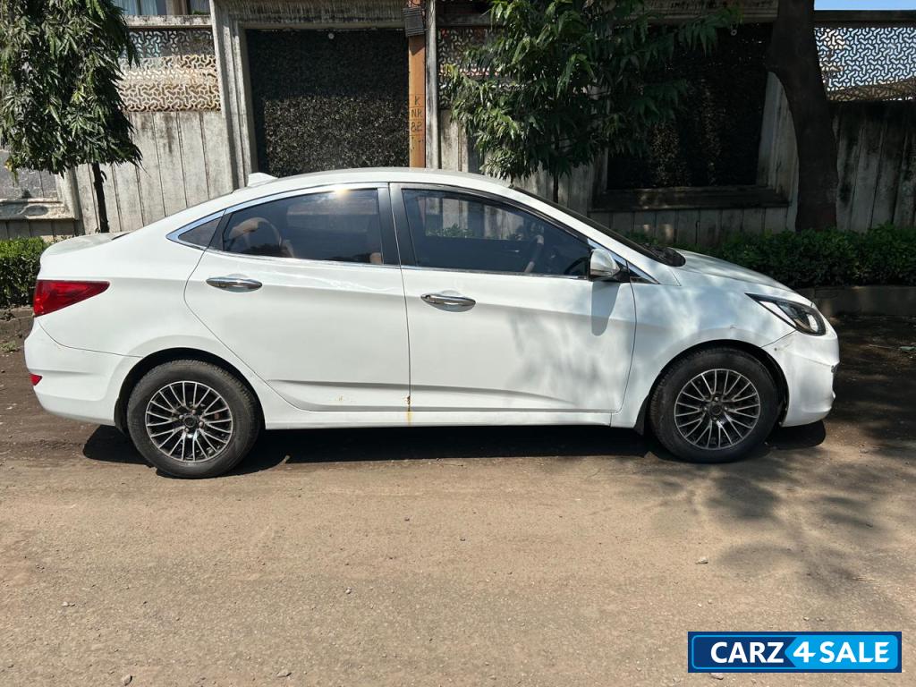 Hyundai Verna Hyundai Verna 2013 Fluidic 1.6 EX CRDI BSIV Automatic