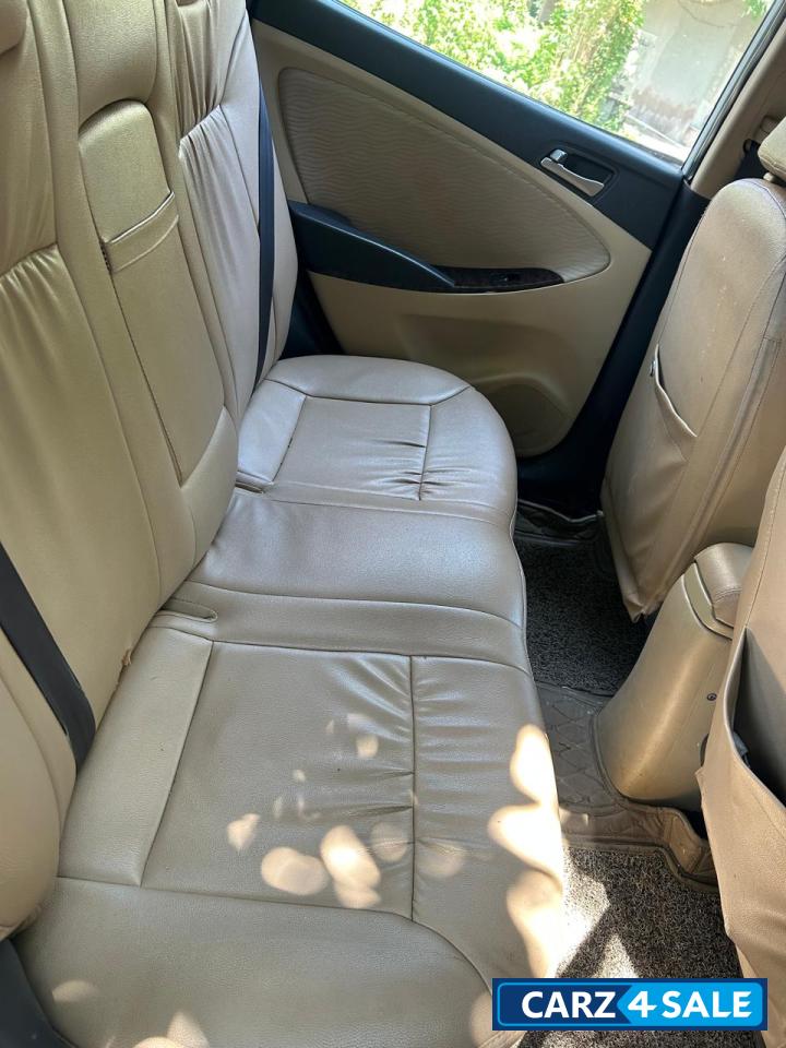 Hyundai Verna Hyundai Verna 2013 Fluidic 1.6 EX CRDI BSIV Automatic