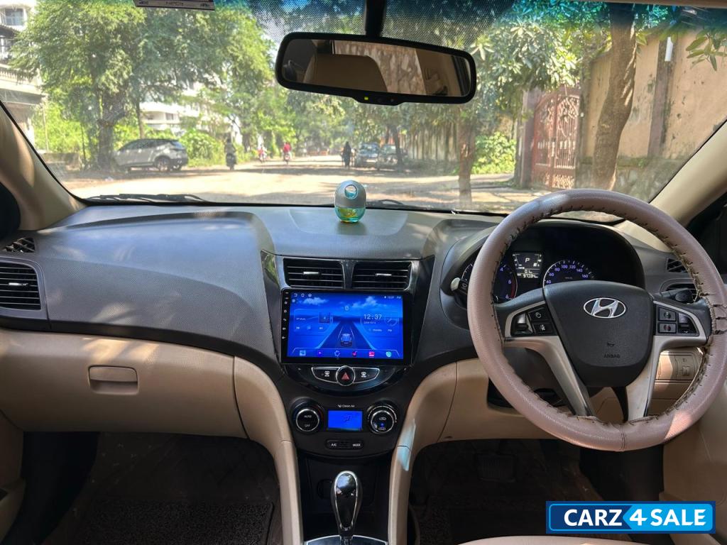 Hyundai Verna Hyundai Verna 2013 Fluidic 1.6 EX CRDI BSIV Automatic