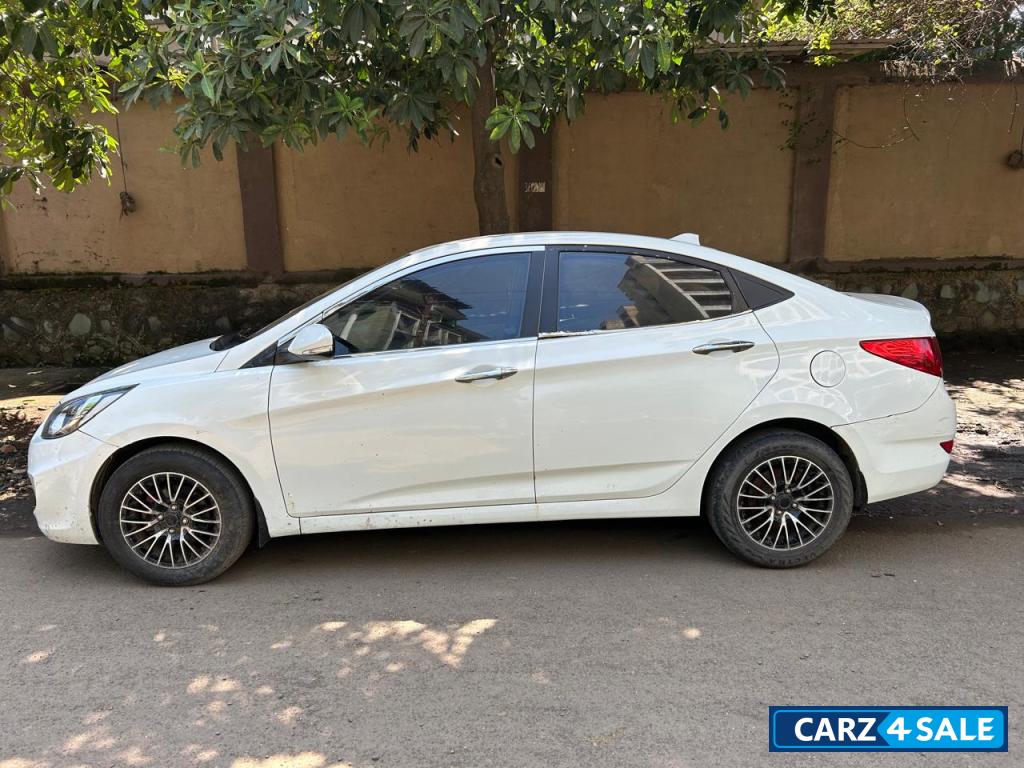 Hyundai Verna Hyundai Verna 2013 Fluidic 1.6 EX CRDI BSIV Automatic