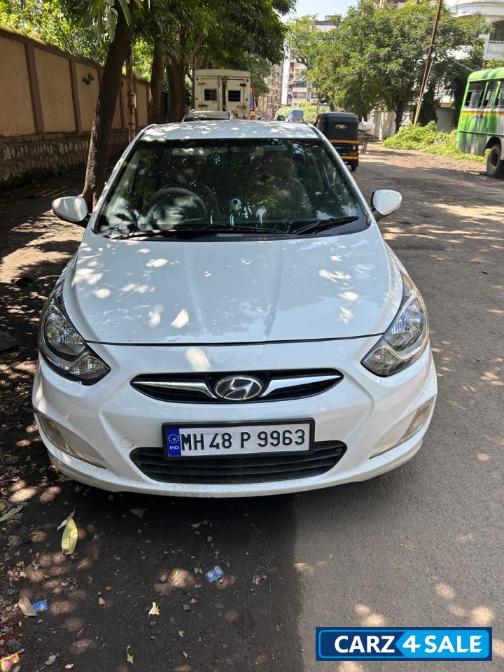Hyundai Verna Hyundai Verna 2013 Fluidic 1.6 EX CRDI BSIV Automatic