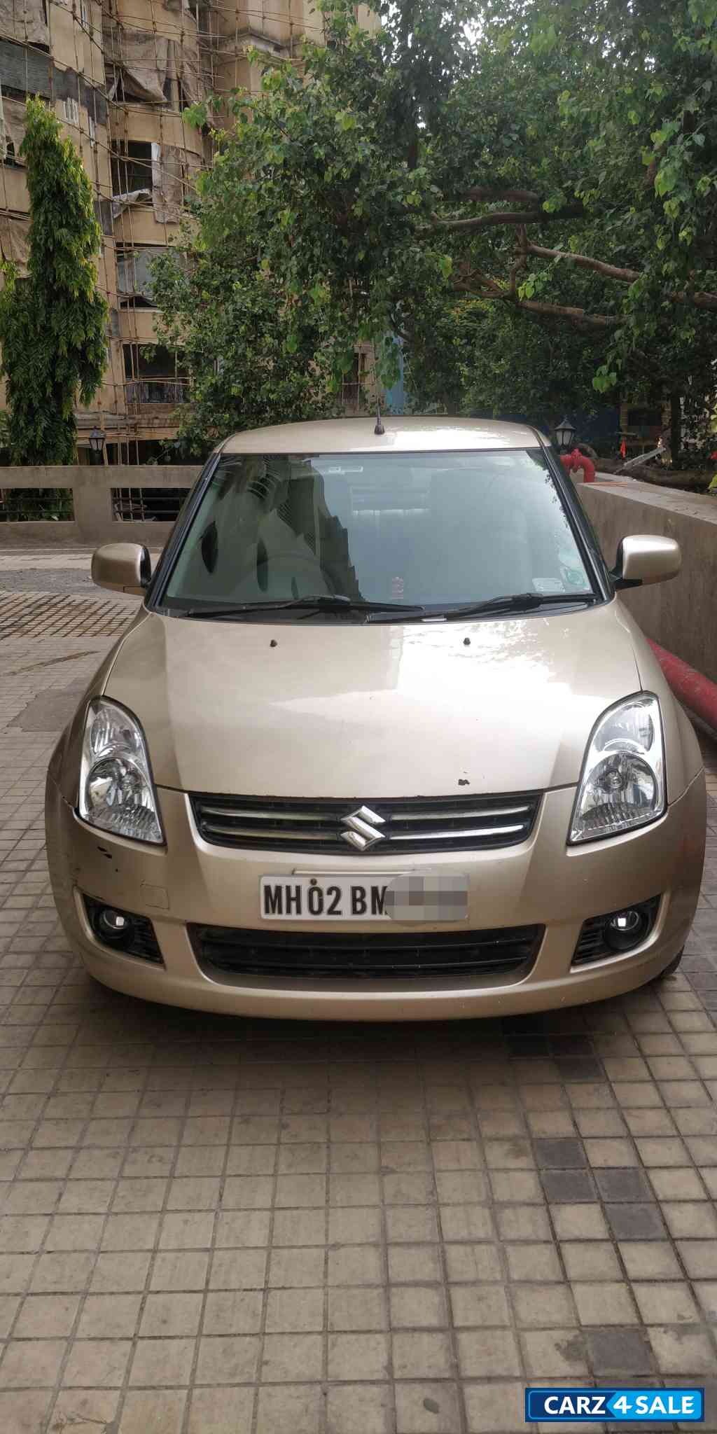 Beige Maruti Suzuki Dzire Vdi