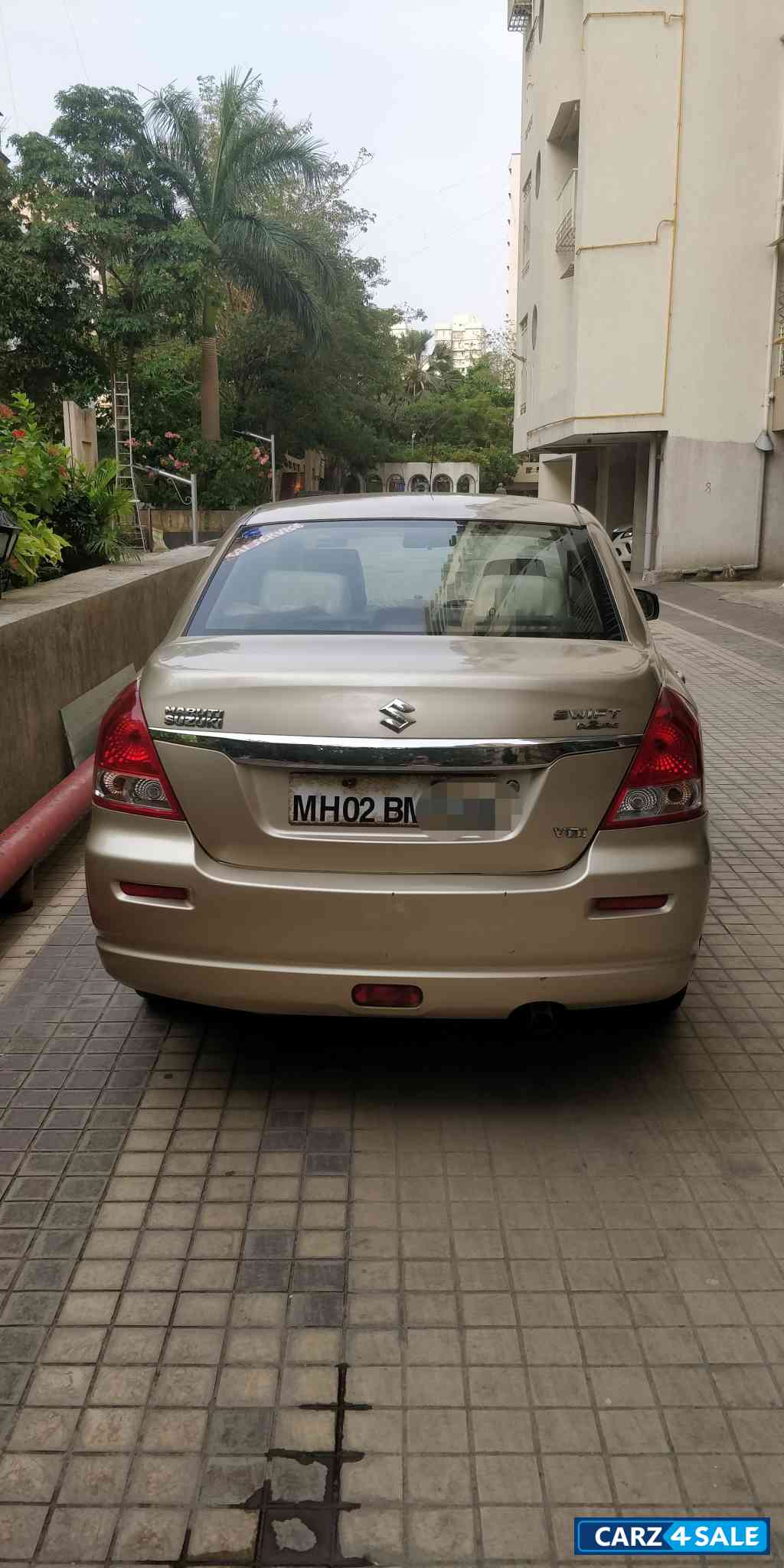 Beige Maruti Suzuki Dzire Vdi