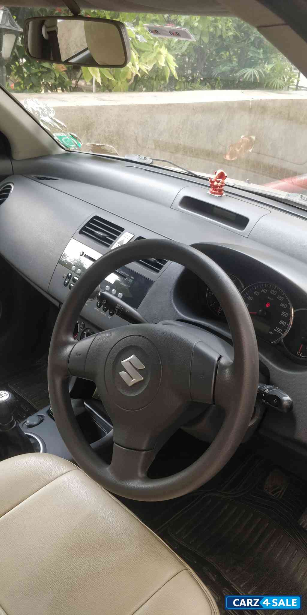 Beige Maruti Suzuki Dzire Vdi