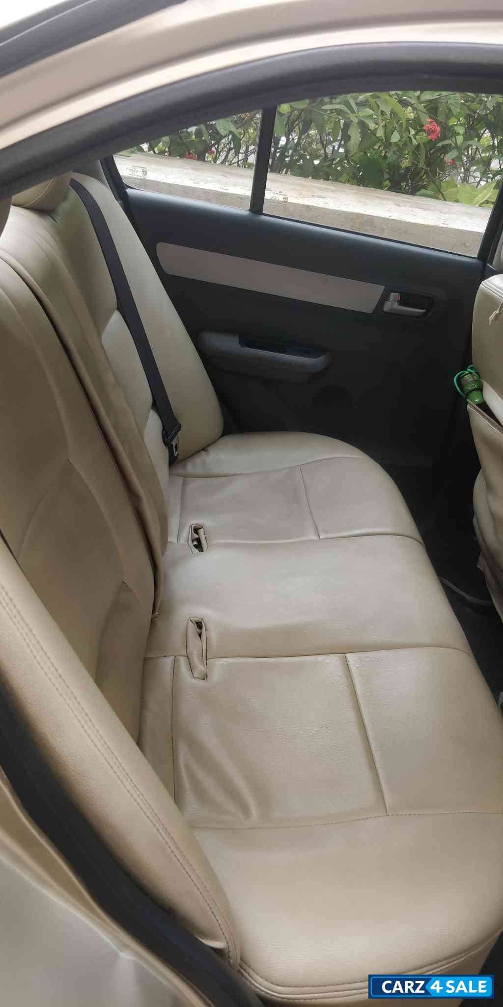 Beige Maruti Suzuki Dzire Vdi