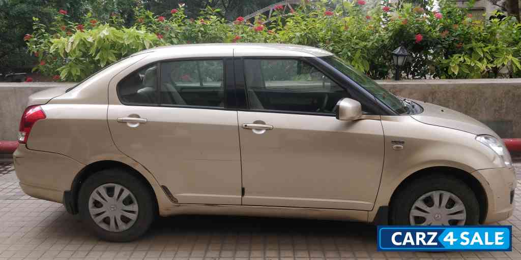 Beige Maruti Suzuki Dzire Vdi