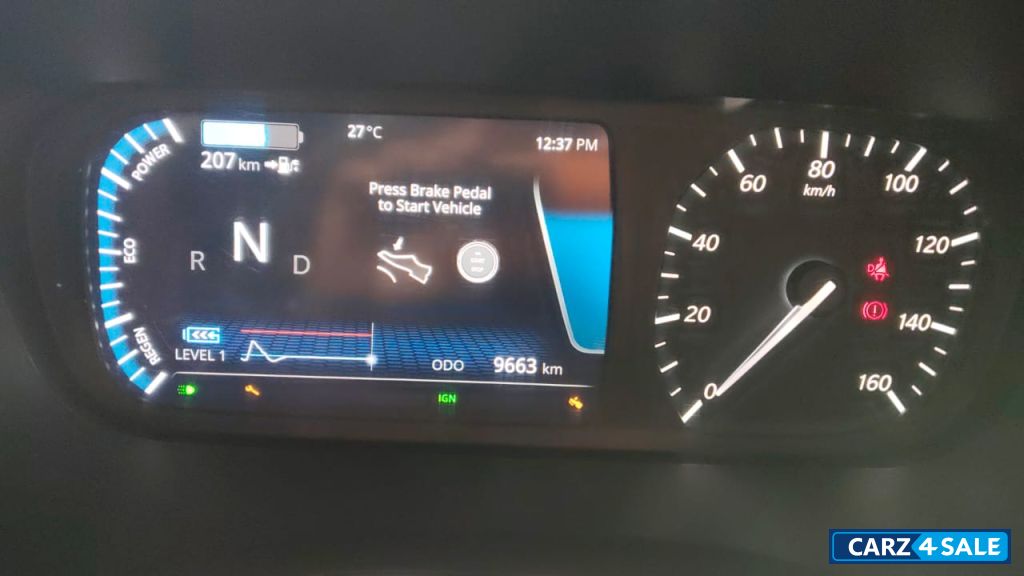 Tata Nexon EV XZ+ DK