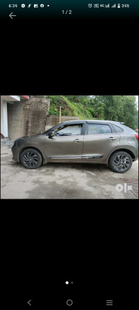 Maruti Suzuki Baleno Zxi