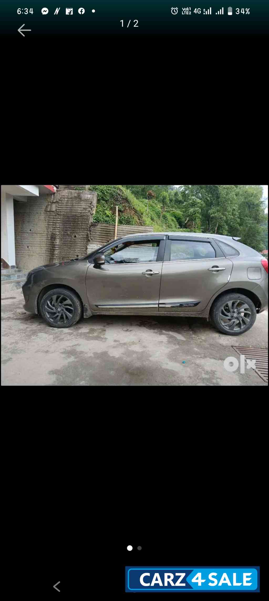 Maruti Suzuki Baleno Zxi
